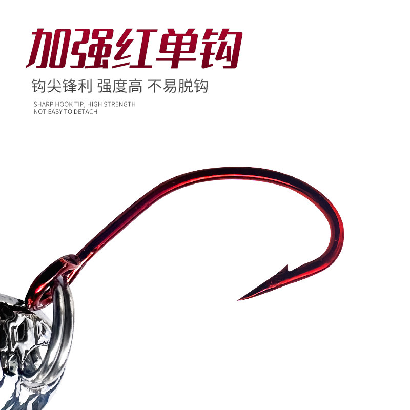 溪流远投马口龙鳞勺型单钩路亚亮片假微物夜用饵瓜子旋转白条鳞稍,淘宝优惠券,粉丝福利购,淘宝优惠卷