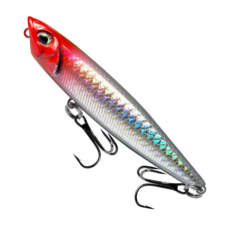 远投水面铅笔之字狗路亚假饵镭射炫彩翘嘴鲈鱼黑鱼通杀淡海水鱼饵,淘宝优惠券,粉丝福利购,淘宝优惠卷