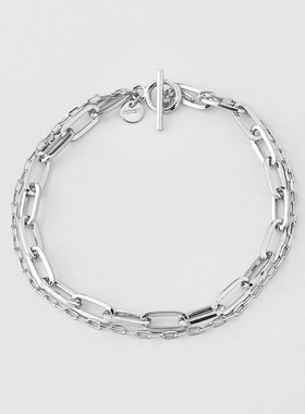 ANEMONE双链手链气质女冷淡风