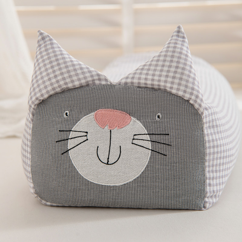 A类有氧棉纯棉双层纱柔软透气小猫荞麦枕可爱卡通枕头枕芯,淘宝优惠券,粉丝福利购,淘宝优惠卷