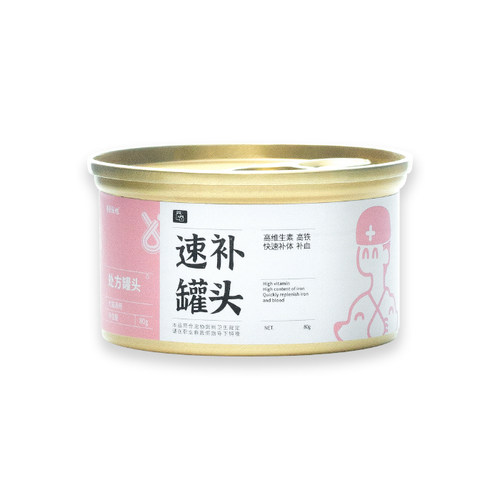 兽医张旭犬猫湿粮术后产后哺乳期速补营养全龄宠物补铁补血主食罐 - 图3