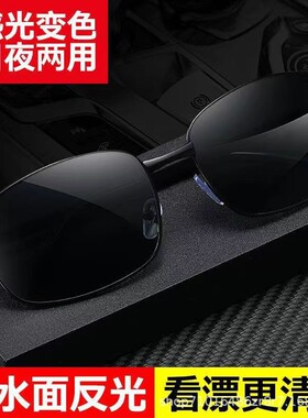 出口级日夜两用偏光变色驾驶镜
