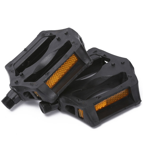 Non-slip plastic pedals for bicycles, bicycles, electric vehicles, widened pedals, metric universal pedals, pedals