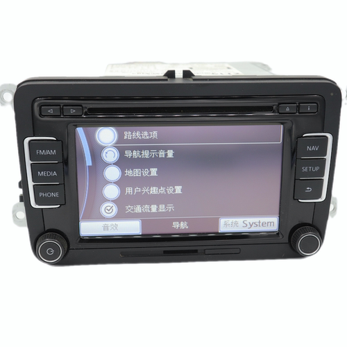 大众原厂RCD510.RNS315.RNS510导航机器途锐迈特威辉腾宾利 - 图1