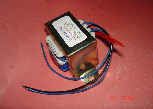 汕头鑫胜兴牌全铜线自动控制12W220V转24V×2/0.2A变压器EI48×28 - 图1