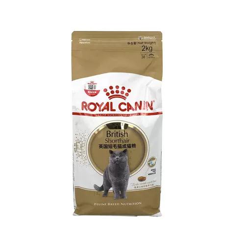 [皇家猫粮k36幼猫BK34奶糕粮成猫幼猫增肥发塞10kg]
