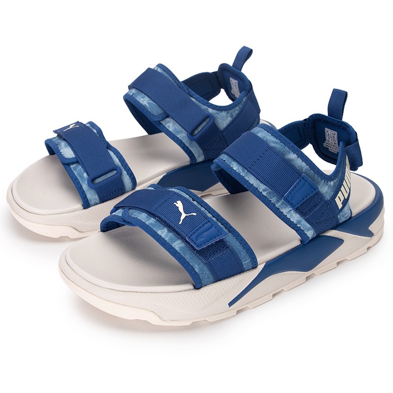 PUMA彪马运动男鞋女鞋夏季新款百搭外穿沙滩鞋情侣凉鞋387237 - 图3