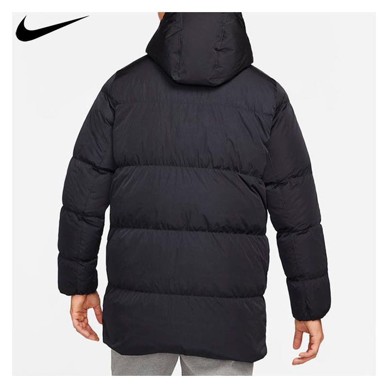 Nike耐克2023冬季新款男舒适运动羽绒服DZ4554-010