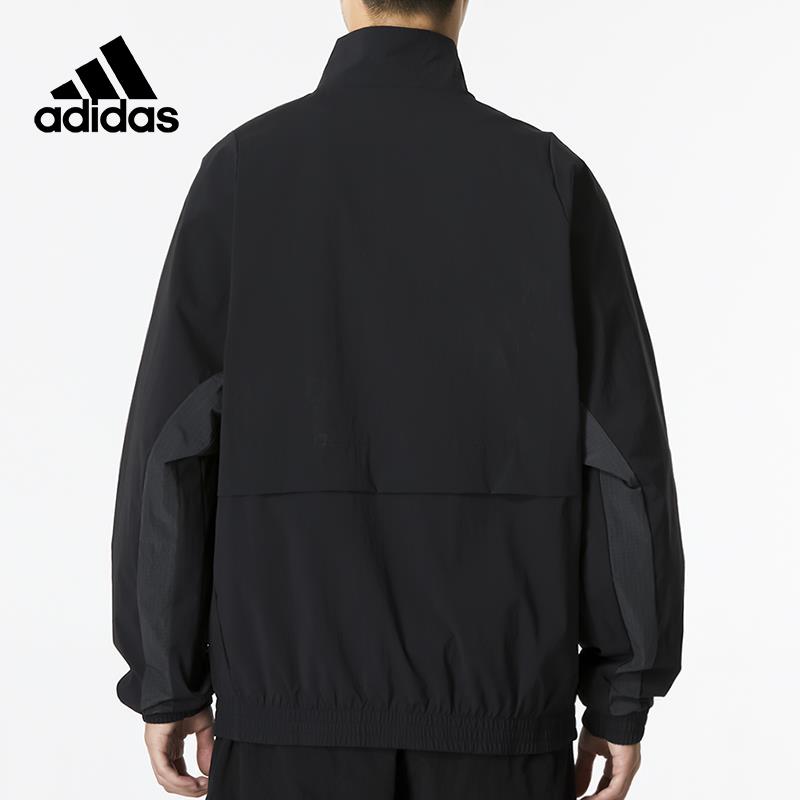 Adidas阿迪达斯2023冬季新款男舒适运动茄克外套HM5144-图3