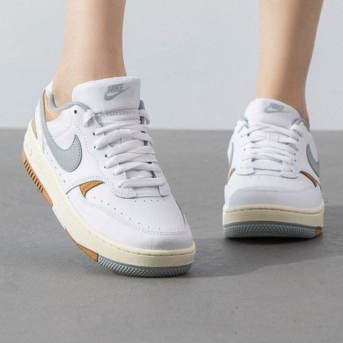 Nike耐克女鞋春季新款 GAMMA FORCE 厚底运动休闲板鞋DX9176 - 图0