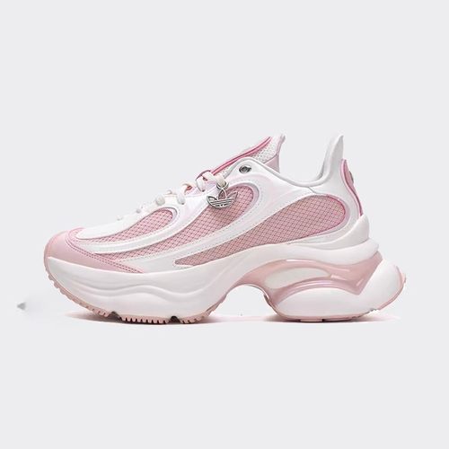 Adidas阿迪达斯三叶草女鞋2025秋季新款 OZVENUZ W 休闲鞋KI0557 - 图1