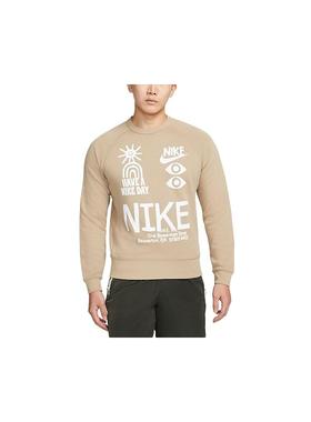 Nike耐克2023冬季新款男舒适运动卫衣套头衫DQ4170-247