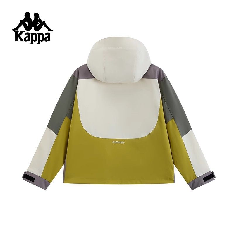 Kappa卡帕女装冬季新款连帽拉链运动休闲防风外套K0E82FJ73,淘宝优惠券,粉丝福利购,淘宝优惠卷
