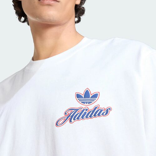 Adidas阿迪达斯三叶草男装2026夏季新款GFX运动休闲短袖T恤KE2248 - 图2