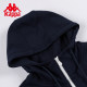 Kappa Kappa ເສື້ອຍືດກິລາແບບກະທັນຫັນ hooded
