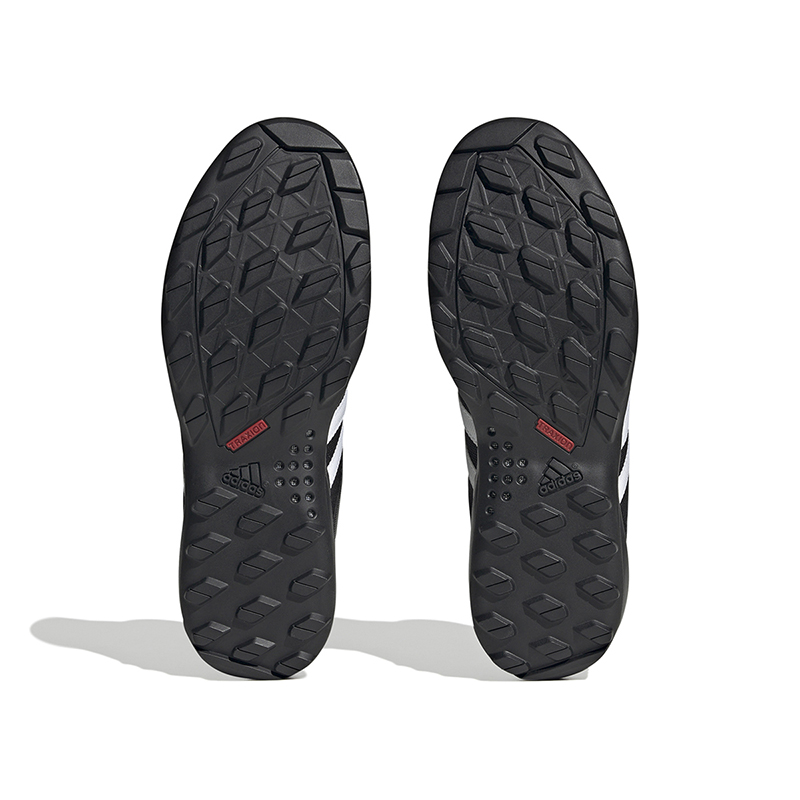 Adidas阿迪达斯男女同款2024春季新款耐磨运动登山徒步鞋HP8632 - 图3
