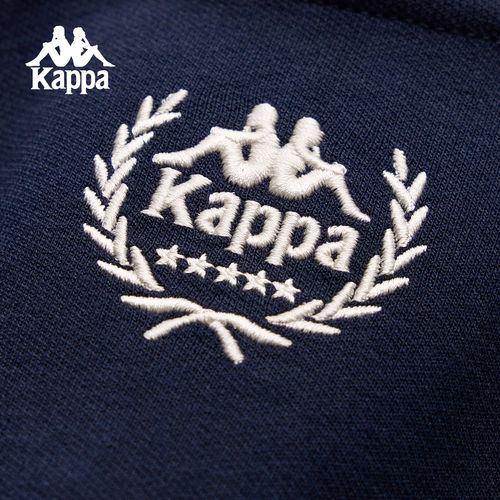 Kappa卡帕女装2026春季新款复古立领针织开衫夹克外套K0G22WK01 - 图3
