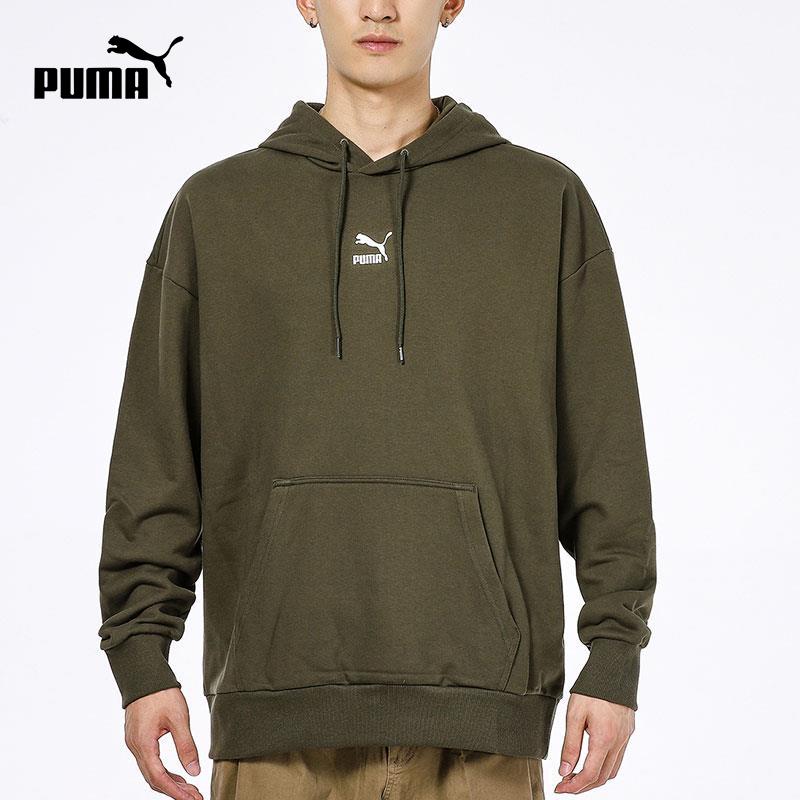 Puma彪马冬季新款男舒适运动卫衣套头衫533114-44 - 图1