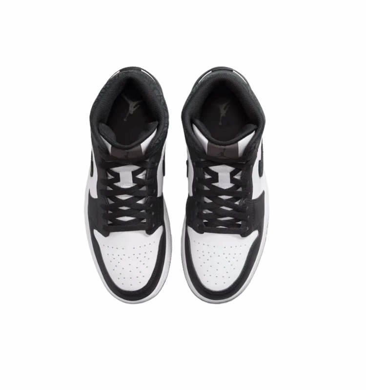 Nike耐克Air Jordan 1男鞋2023冬季新款透气运动休闲板鞋FB9911 - 图1