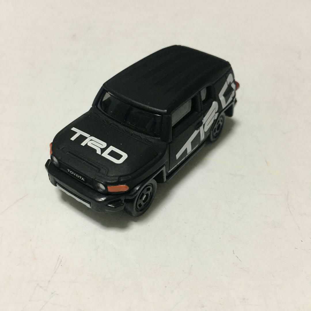 Tomy多美卡tomica丰田FJ巡洋舰TRD仕样 Tomica AEON第10弹 - 图1