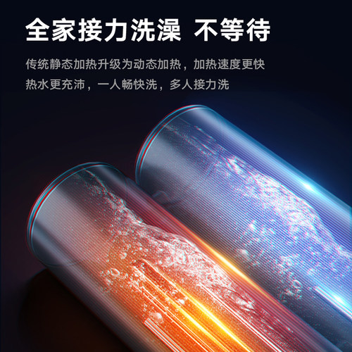 格林姆斯KC速热电热水器家用即热式小型卫生间储水快热洗澡淋浴 - 图1