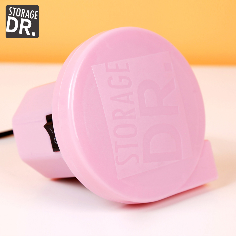 DR.STORAGE 真空壓縮袋電泵 收納袋真空袋電動抽氣泵吸氣泵