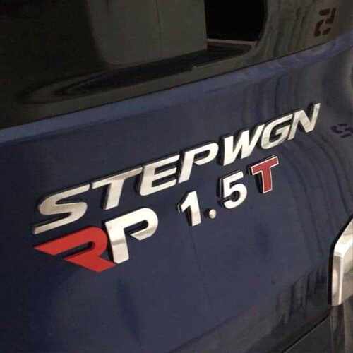 香港HONDA STEPWGN 車貼 - 图0