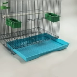 Ultra -Large Wire Bird Bird Cage Plus Height Villa Parrot Xuanfeng Fengfeng, Phoenix Tiger Peony, Птица складывающаяся металлическая клетка