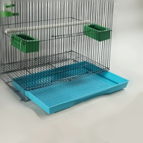 Ultra -Large Wire Bird Bird Cage Plus Height Villa Parrot Xuanfeng Fengfeng, Phoenix Tiger Peony, Птица складывающаяся металлическая клетка