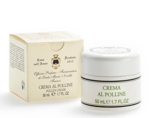 意大利 santa maria novella 蜂蜜花粉面霜/再生霜50ml SMN - 图0