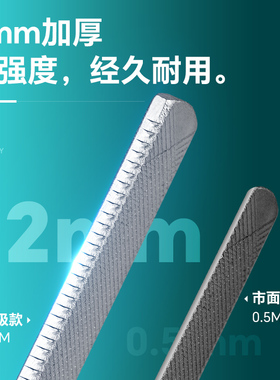 德国新升级不锈钢指甲锉