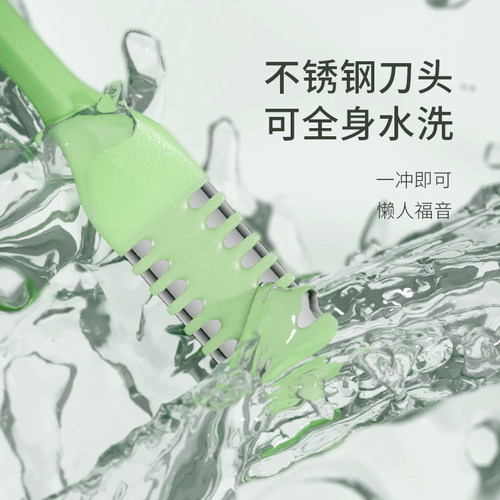 双面鼻毛刀修剪器手动旋转男士专用刮刀神器小剪刀去鼻毛鼻孔剃刀 - 图3