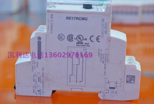 施耐德 时间继电器 RE17RAMU RE17-RAMU 通电延时 全新 - 图1
