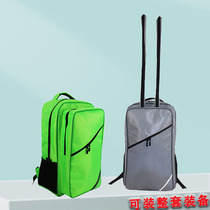 Fencing Backpack Floral Sword Heavy Sword Sword Portable Bag Children Adult Double Shoulder Bag Whole Sword Equipped Sword Pack Back