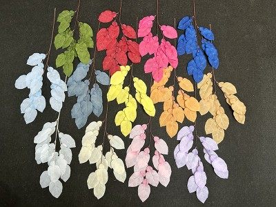 厂家直销大柚子叶仿真花婚庆花艺大片叶子森系婚庆堂现场布置叶材