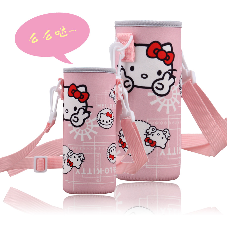 保温杯套保护套水杯杯套品牌水杯套时尚杯套helloKitty水杯保护套