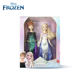 芭比娃娃迪士尼冰雪奇缘系列之冰纷公主永恒经典豪华套装艾莎安娜