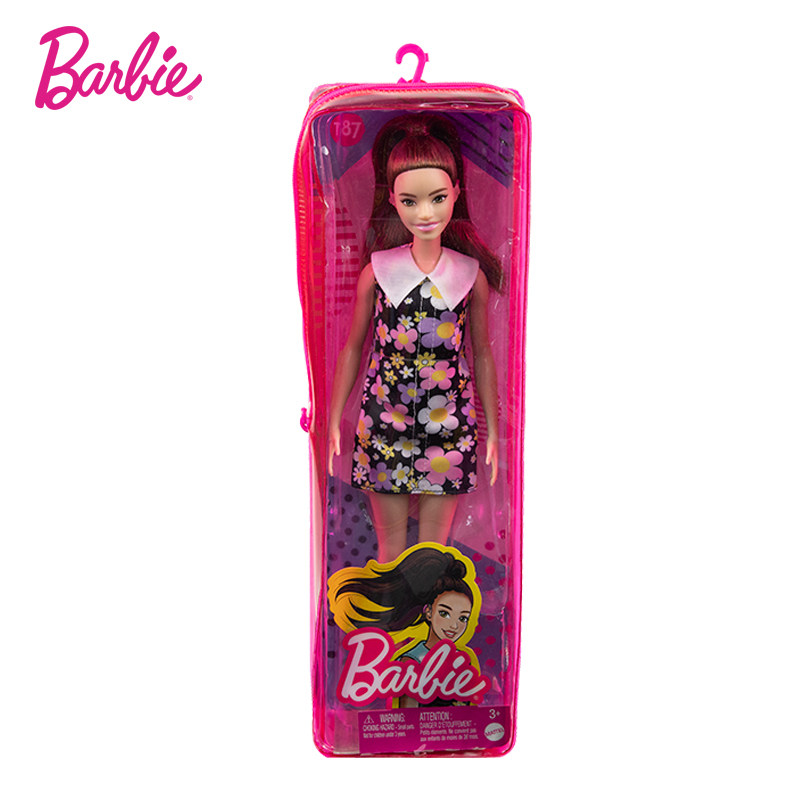 barbie之时尚达人娃娃套装社交娃娃 芭比娃娃/配件