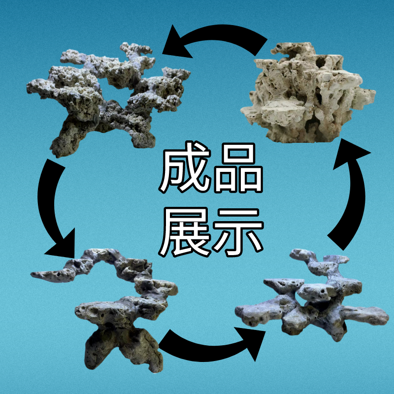 天然珊瑚海缸造景石水族珊瑚骨滤材鱼缸假山死石活石萌爬宠躲避屋,淘宝优惠券,粉丝福利购,淘宝优惠卷