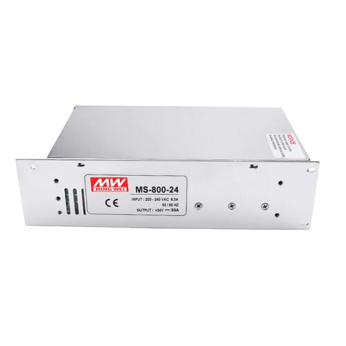 MS-700/800W大功率开关电源24V33A/12V36V48V工业220v转DC变压器 - 图3