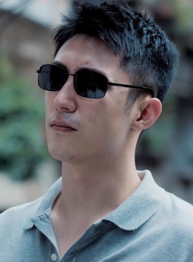 开车专用男士偏光墨镜大脸舒适款