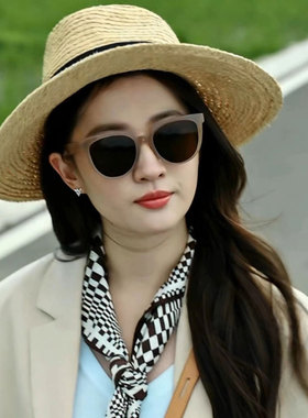 去有风的地方许红豆同款墨镜女潮