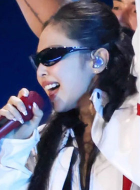 jennie同款墨镜y2k辣妹户外骑行