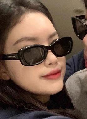 杨超越同款复古小脸猫眼墨镜女潮