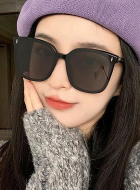 墨镜女夏季网红显脸小方形太阳镜