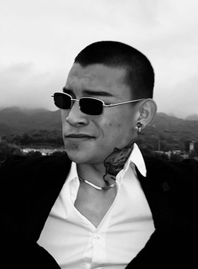 复古个性长方形窄框墨镜男女同款