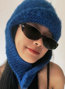 2024新款摩登复古茶色墨镜女小脸