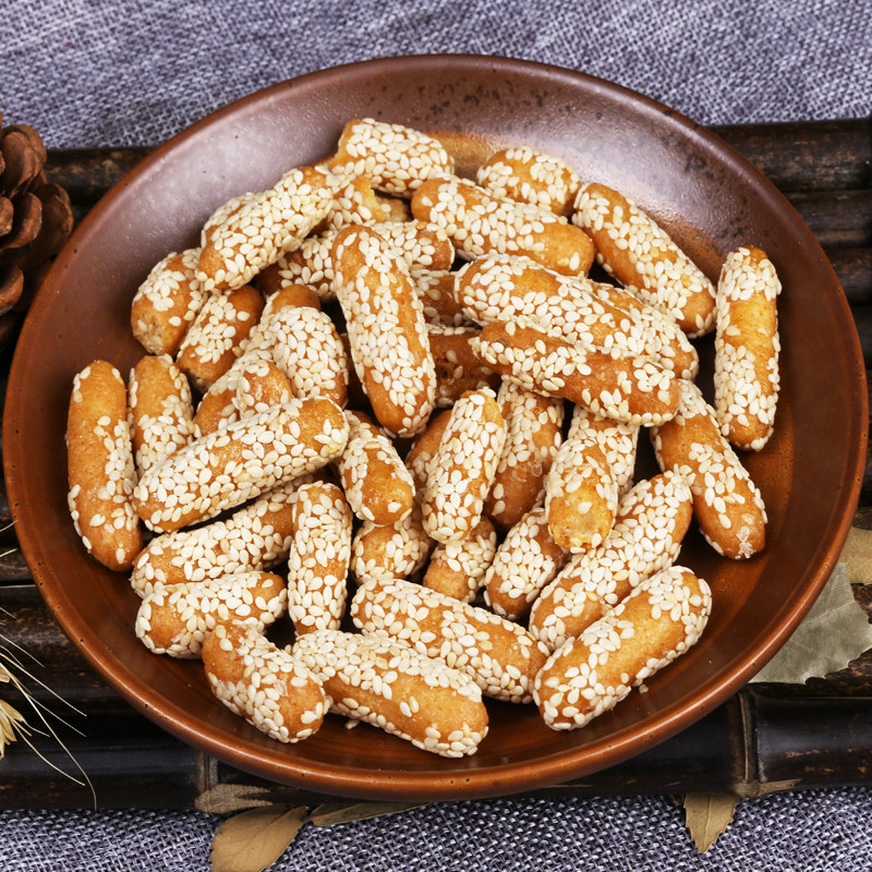 宁波特产草湖食品麻枣酥休闲零食小吃传统手工特色糕点点心美食,淘宝优惠券,粉丝福利购,淘宝优惠卷