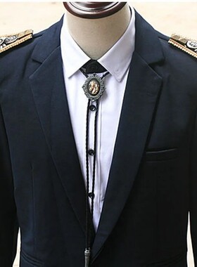 流苏肩章礼服配饰金属学院风西装