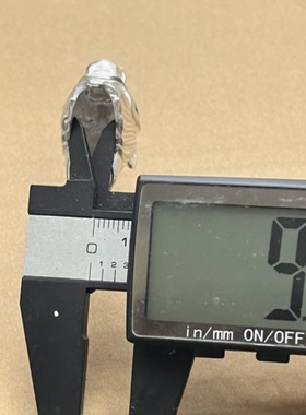 s925银爪子套吊坠白银虎头托镶嵌银套牙尖配件男士小角挂件